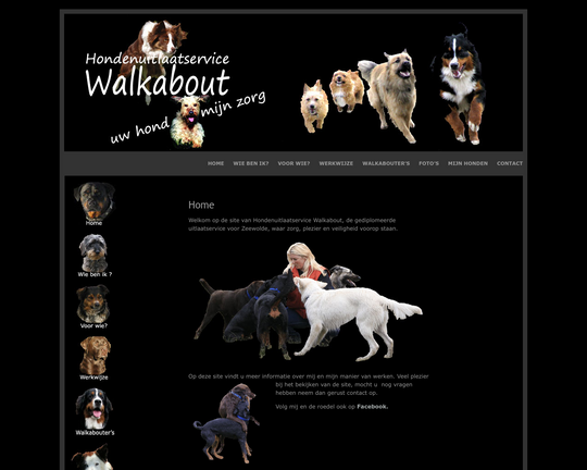 Hondenuitlaat Walkabout Logo