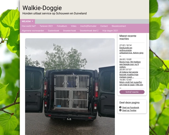 Walkie-Doggie Logo
