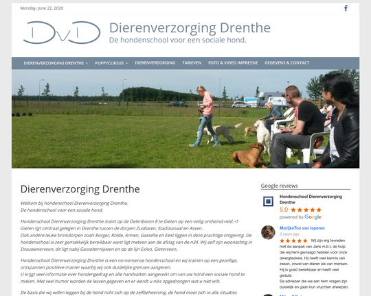 Dierenverzorging Drenthe Logo