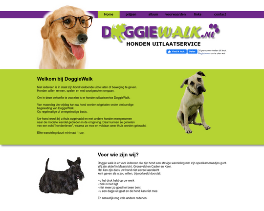 Doggiewalk Logo