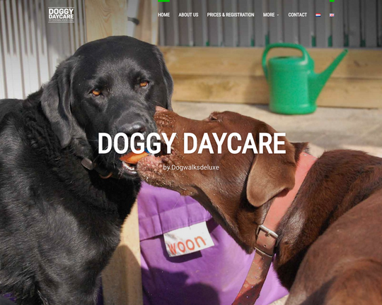 Doggy Daycare Logo