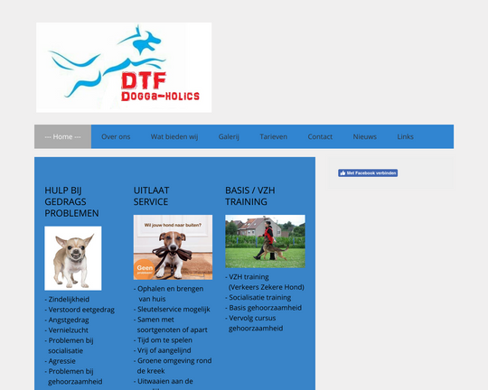 DTF Dogga Holics Logo