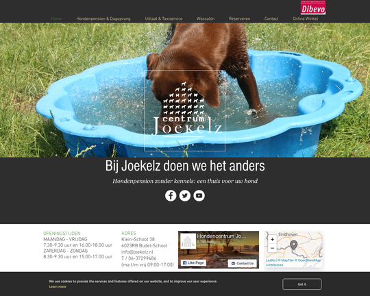 Hondenuitlaatservice Joekelz Logo