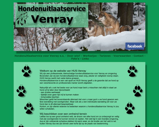 Hondenuitlaatservice voor Venray Logo