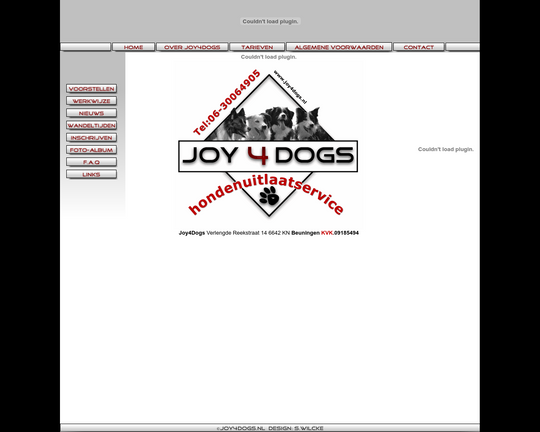 Joy4Dogs hondenuitlaatservice Logo